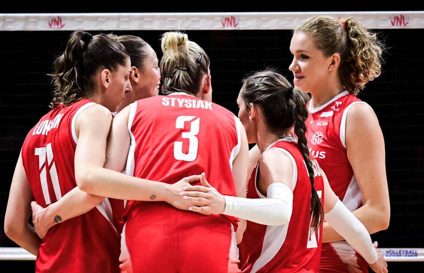 波兰女篮成功晋级锦标赛