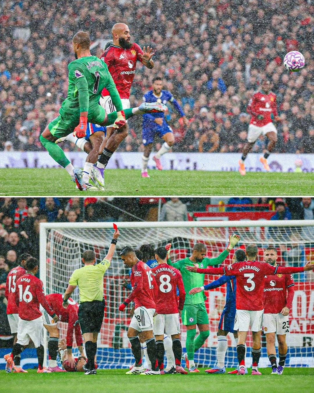 关于鲁伊带领切尔西通过一场激烈的英超联赛战胜曼联的信息