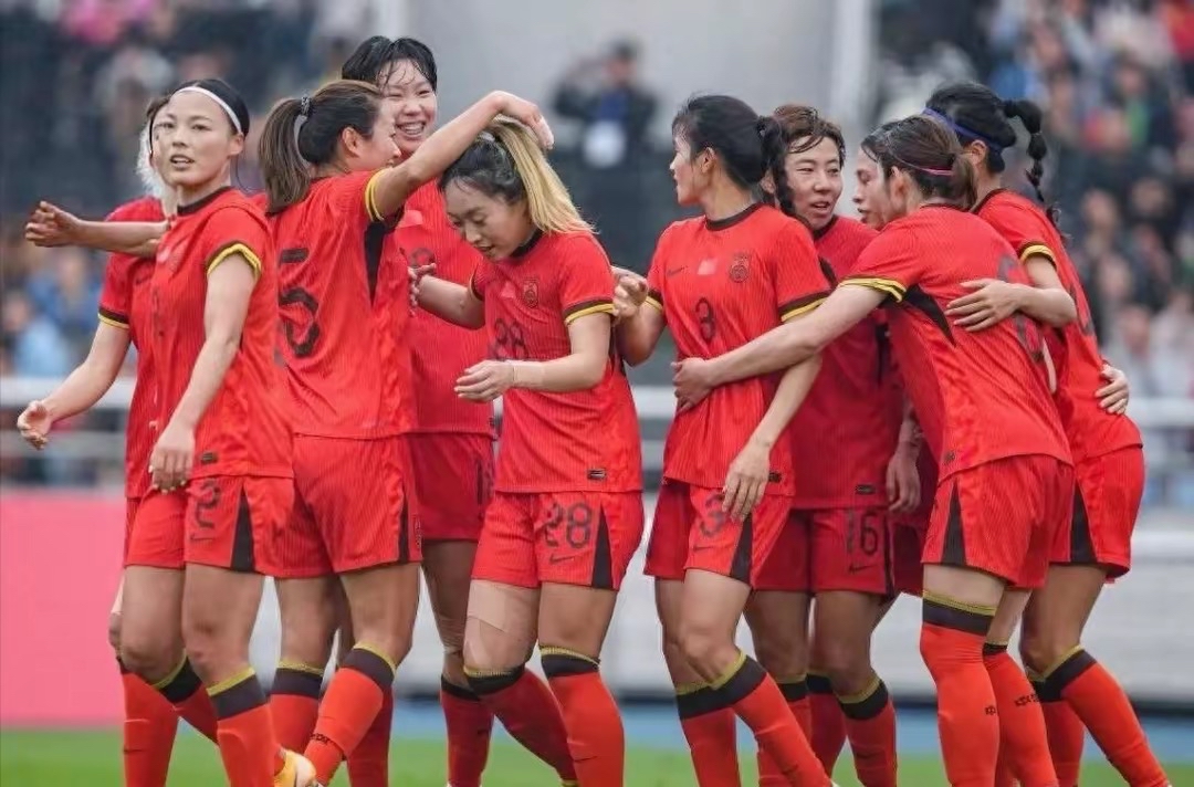 中国女足队终结连败，实现逆袭！