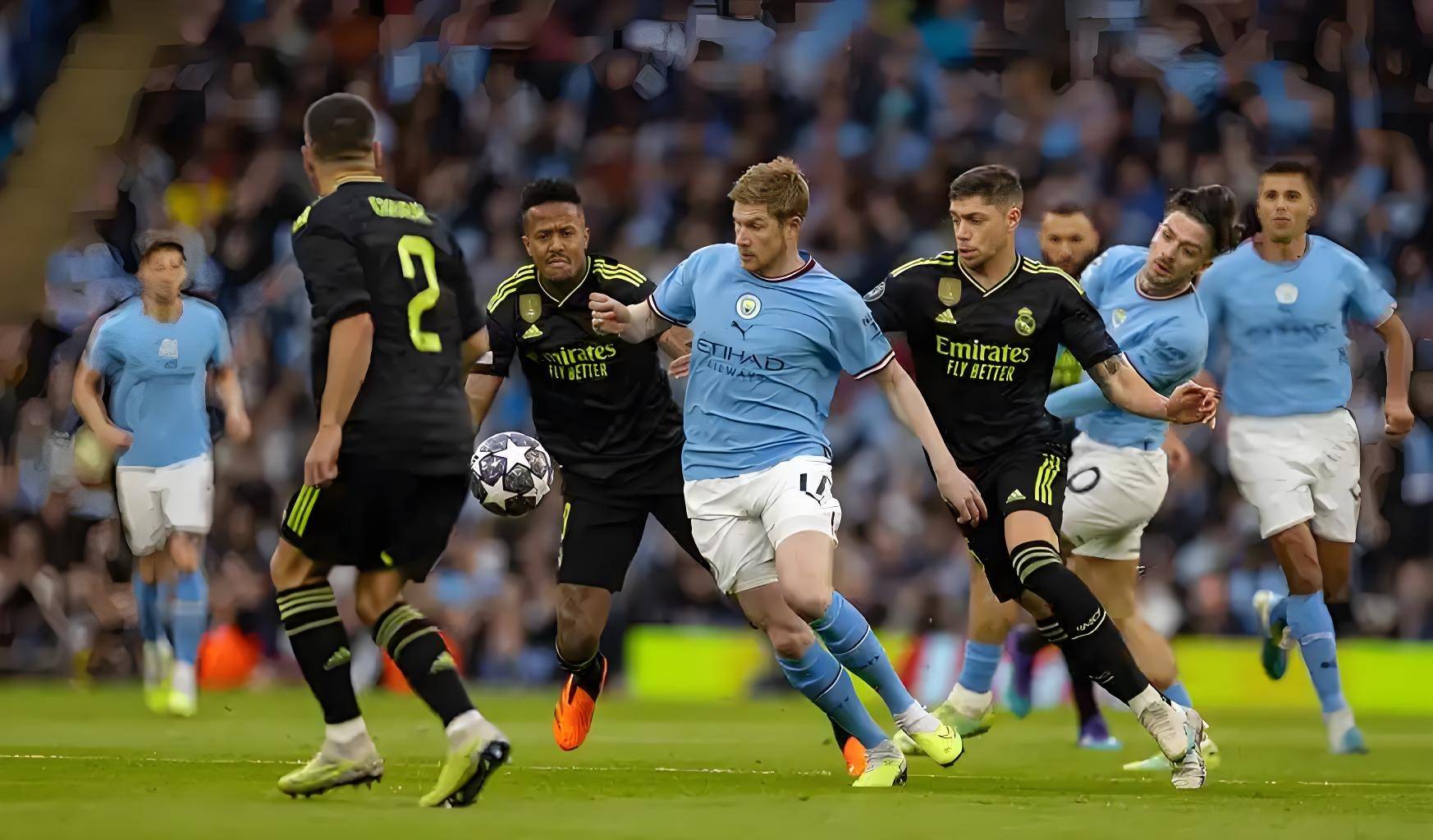 曼城必胜皇马，赢得关键三分