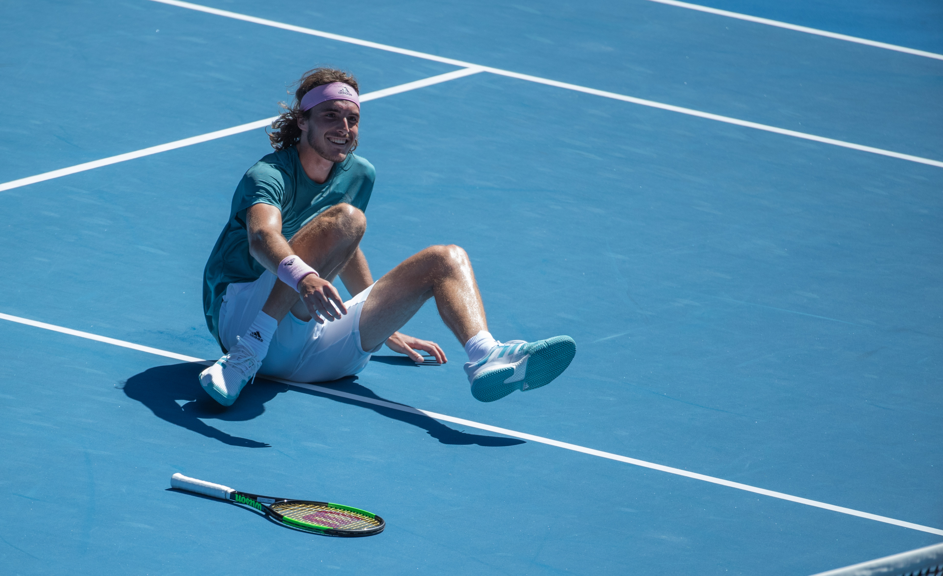 温网横扫澳网,西西帕斯扛起全队 温网横扫澳网,西西帕斯扛起全队