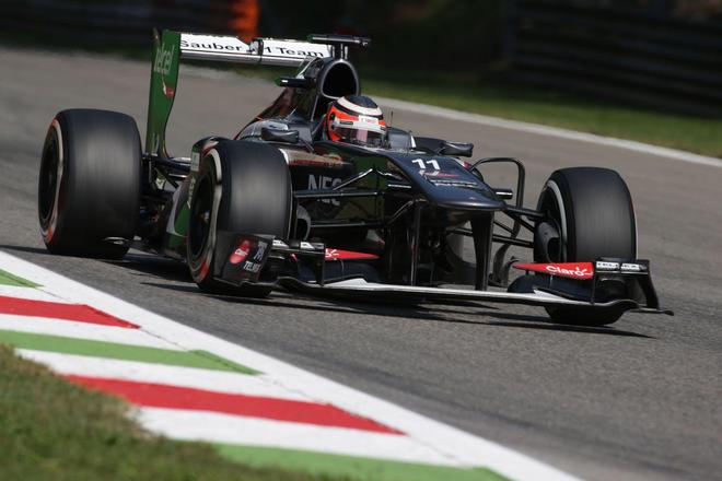 索伯车队完胜法拉利，阿隆索带队取胜