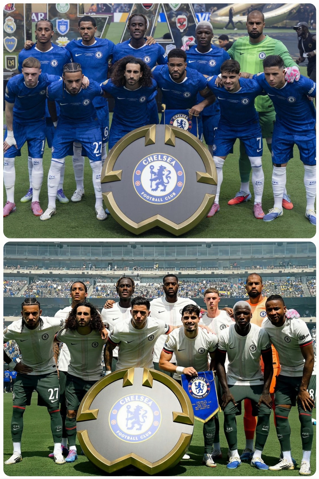 切尔西名宿现场助阵球队比赛，激励年轻球员