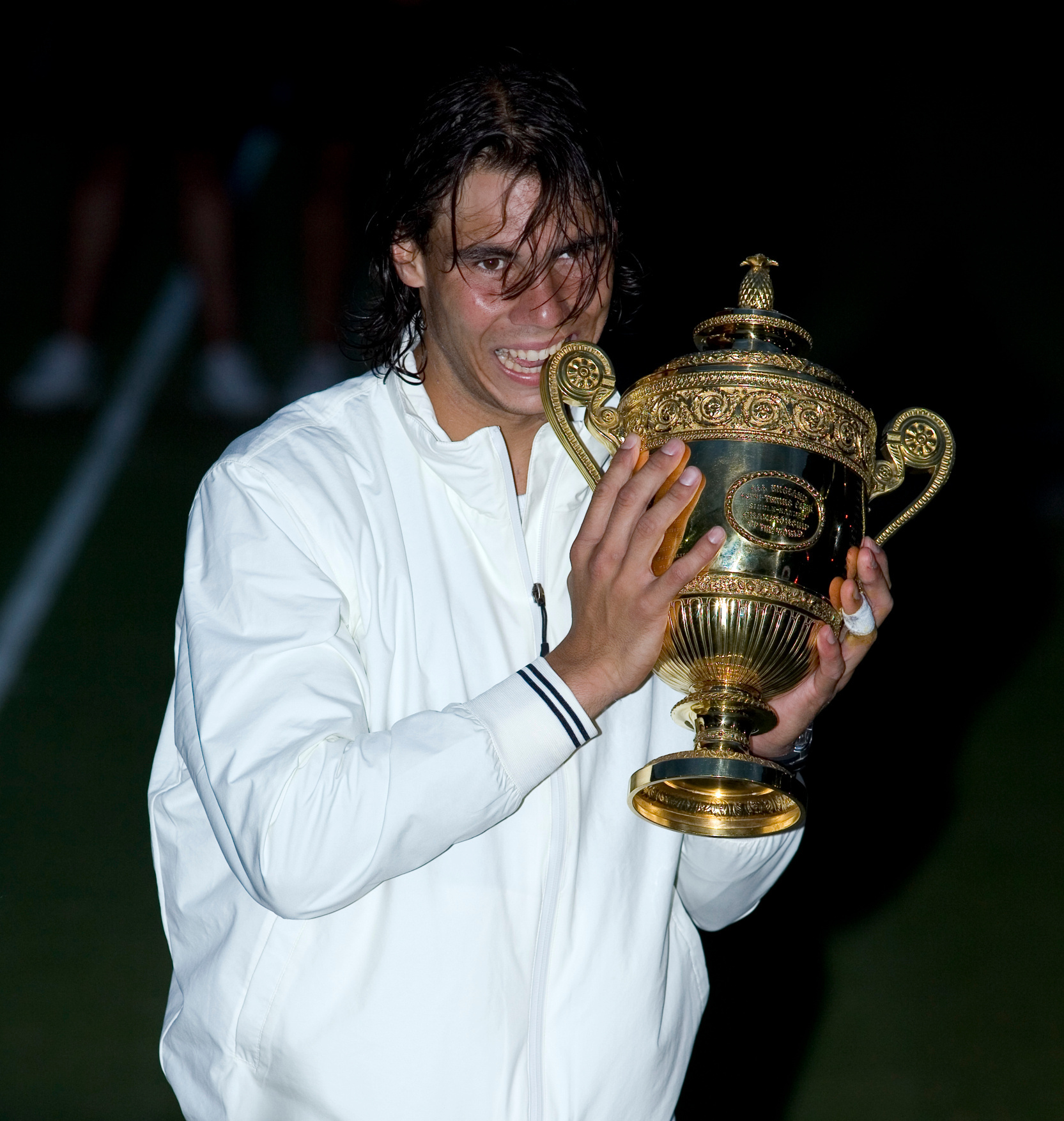 拉沃尔杯轻取温网,阿尔卡拉斯关键制胜 拉沃尔杯轻取温网,阿尔卡拉斯关键制胜