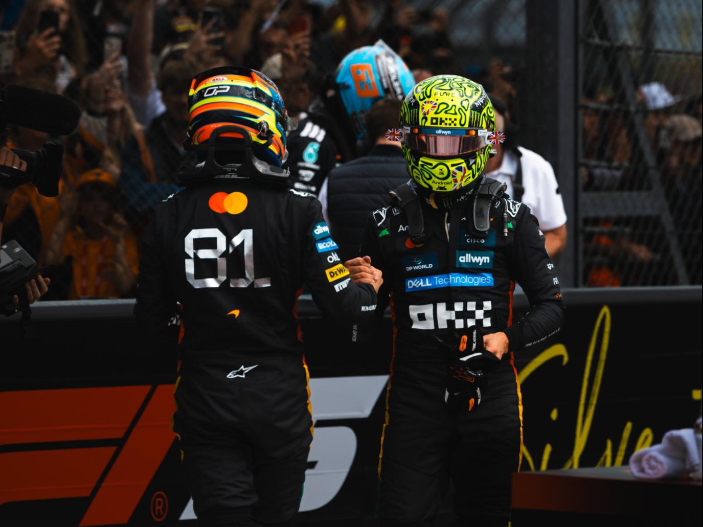 哈斯车队完胜索伯车队,皮亚斯特里统治全场 哈斯车队完胜索伯车队,皮亚斯特里统治全场