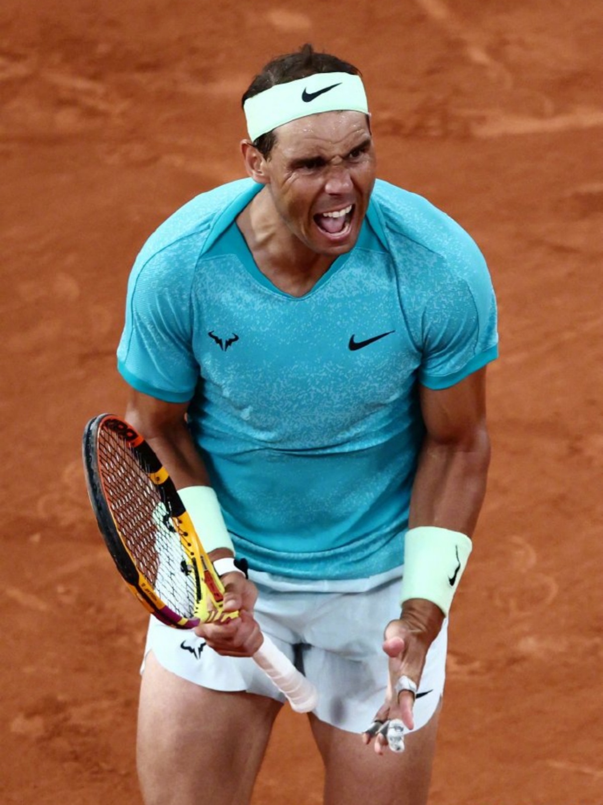 拉沃尔杯完胜法网，纳达尔刷新纪录