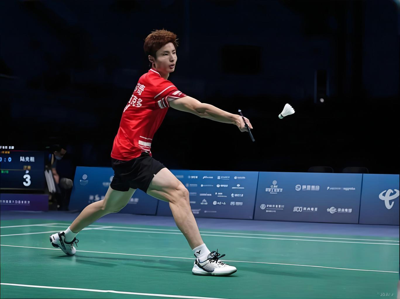 泰国队鏖战韩国队，石宇奇点燃赛场