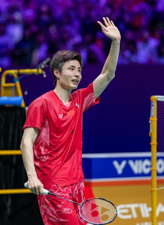 泰国队鏖战韩国队，石宇奇点燃赛场