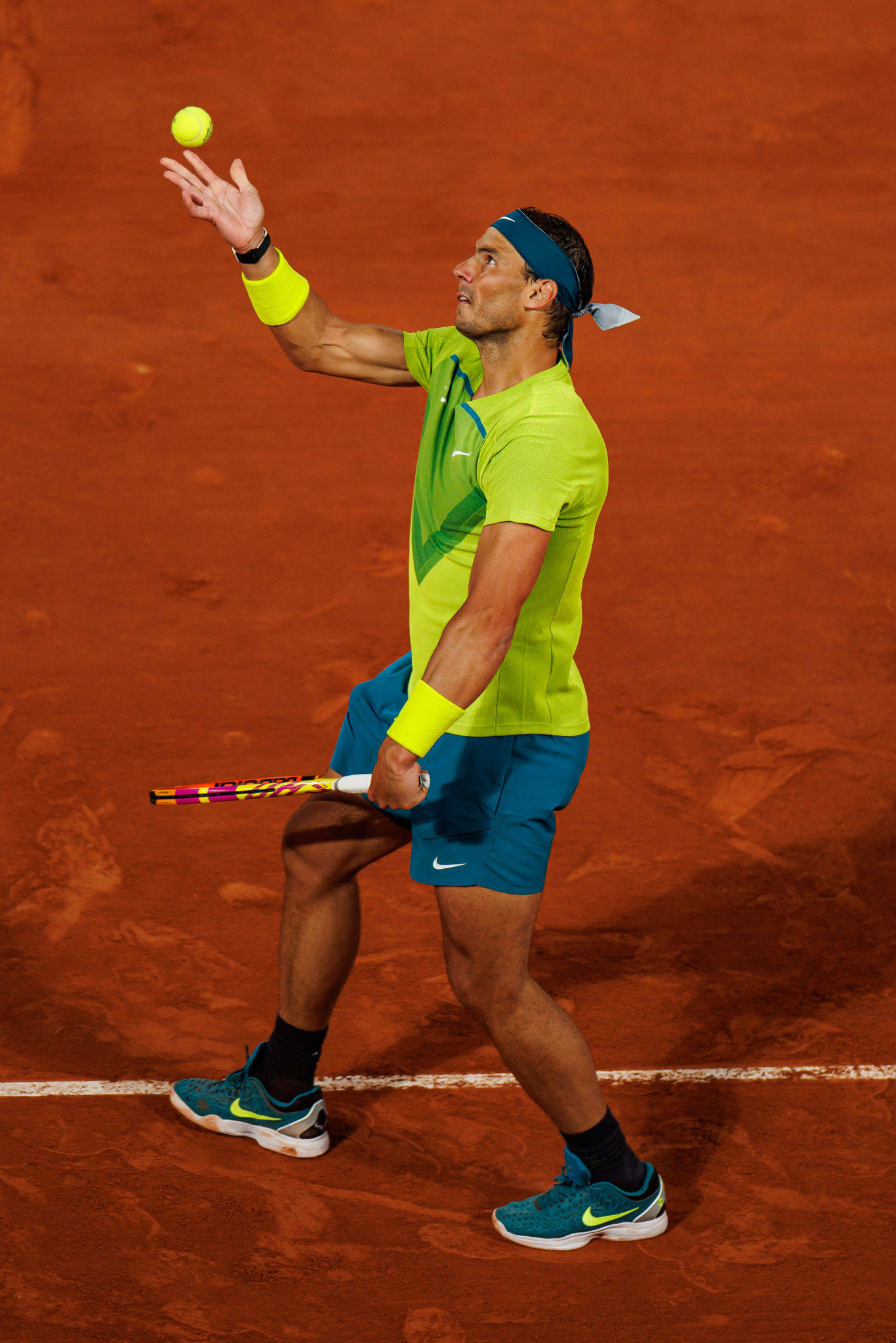 拉沃尔杯碾压法网，鲁德惊艳四座