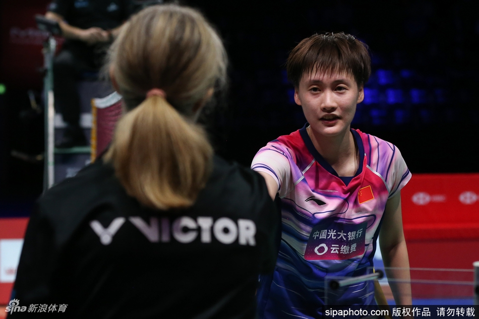 丹麦队绝杀泰国队，戴资颖刷新纪录